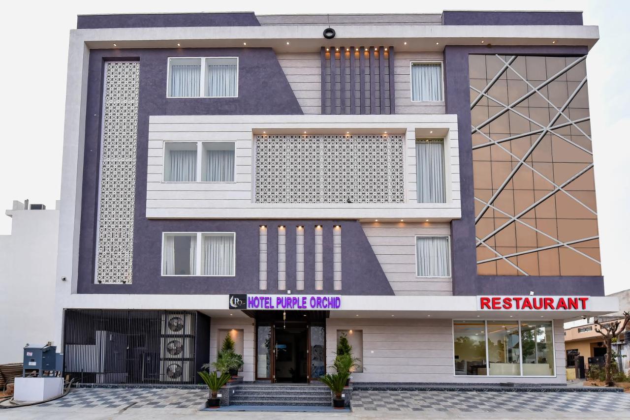 Hotel Purple Orchid Džajpur Exteriér fotografie